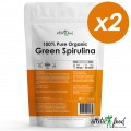 Atletic Food Спирулина Green Spirulina (в таблетках) - 1000 грамм (2 шт по 500 г)
